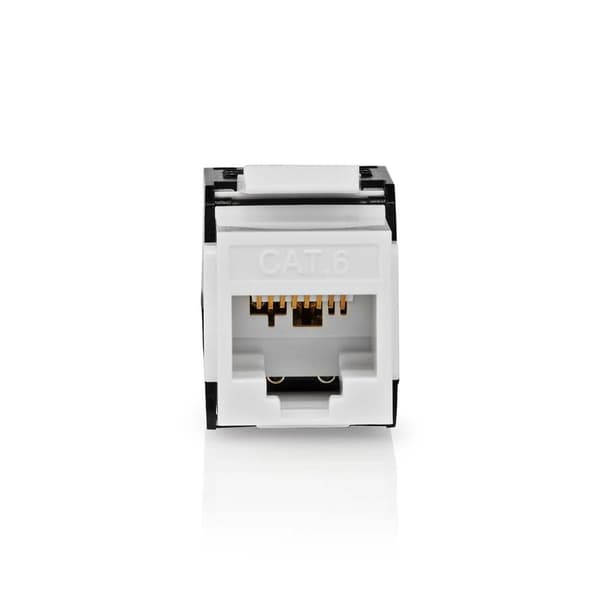 Nedis Keystone | CAT6 | RJ45 Hona | U/UTP | ABS | Låda