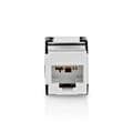 Miniatyrbild 3 av 11: Nedis Keystone | CAT6 | RJ45 Hona | U/UTP | ABS | Låda