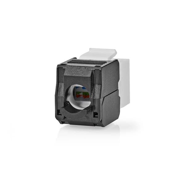 Nedis Keystone | CAT6 | RJ45 Hona | U/UTP | ABS | Låda