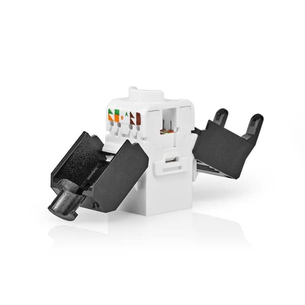 Nedis Keystone | CAT6 | RJ45 Hona | U/UTP | ABS | Låda