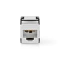 Miniatyrbillede 3 af 11: Nedis Keystone | CAT6a | RJ45 Hun | U/UTP | ABS | Box