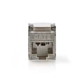 Miniatyrbilde 3 av 11: Nedis Keystone | CAT6 | RJ45 Hun | S/FTP | Metall | Boks