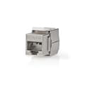 Miniatyrbilde 2 av 11: Nedis Keystone | CAT6 | RJ45 Hun | S/FTP | Metall | Boks