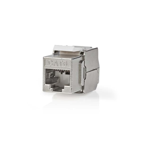 Nedis Keystone | CAT6 | RJ45 Hun | S/FTP | Metall | Boks