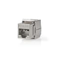Miniatyrbilde 1 av 11: Nedis Keystone | CAT6 | RJ45 Hun | S/FTP | Metall | Boks