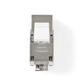 Pikkukuva 6 / 11: Nedis Keystone | CAT6a | RJ45 Naaras | S/FTP | Metalli | Laatikko