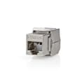 Pikkukuva 2 / 11: Nedis Keystone | CAT6a | RJ45 Naaras | S/FTP | Metalli | Laatikko