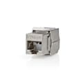 Pikkukuva 1 / 11: Nedis Keystone | CAT6a | RJ45 Naaras | S/FTP | Metalli | Laatikko