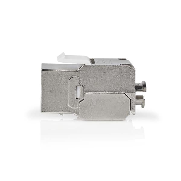 Nedis Keystone | CAT7 | RJ45 Hun | S/FTP | Metall | Boks