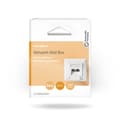 Miniatyrbilde 7 av 8: Nedis Nettverksveggboks | I veggen | 2-Port port(s) | CAT6 | Rett | Hunn | Gull belagt | PVC | Hvit | Boks