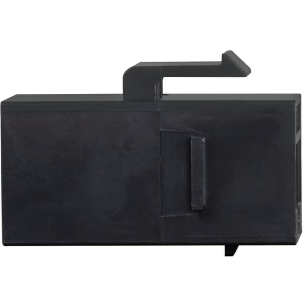 LogiLink Keystone-skarvdon Cat6 UTP 2 x RJ45 Svart