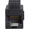 Miniatyrbild 5 av 6: LogiLink Keystone-skarvdon Cat6 UTP 2 x RJ45 Svart
