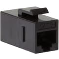 Miniatyrbild 1 av 6: LogiLink Keystone-skarvdon Cat6 UTP 2 x RJ45 Svart