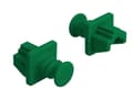 Miniatyrbild 3 av 3: DeLOCK Dust Cover for RJ45 jack 10 pieces green