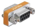 Miniatyrbillede 1 af 3: DeLOCK D-Sub 9 pin male > D-Sub 9 pin female Null Modem