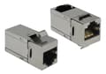 Pikkukuva 1 / 2: DeLOCK Keystone Module RJ45 jack > RJ45 jack Cat.6 90°