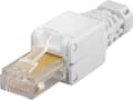 Miniatyrbillede 1 af 4: Goobay Cat5e UTP "værktøjsfrit" RJ45-stik