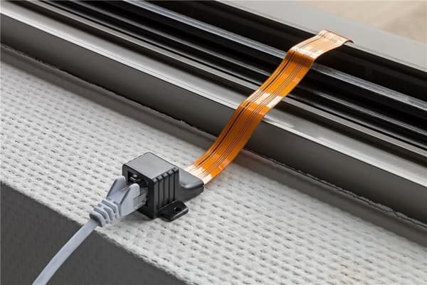 Goobay RJ45 - RJ45 dropkabel, 50 cm