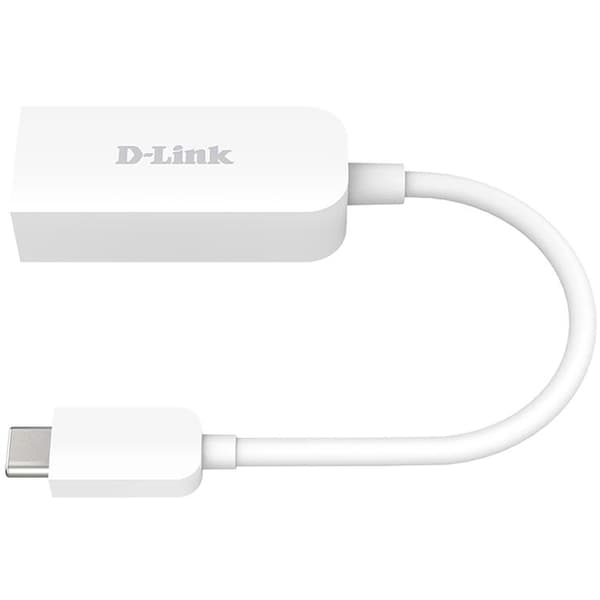 D-Link USB-C -> 2.5G Ethernet-adapter DUB-E250