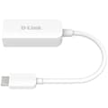 Miniatyrbild 2 av 2: D-Link USB-C -> 2.5G Ethernet-adapter DUB-E250