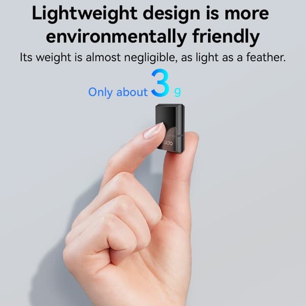 WiFi4-dongel 150 Mbps höghastighets-USB trådlös adapter inbyggd antenn