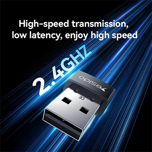 WiFi4-dongel 150 Mbps höghastighets-USB trådlös adapter inbyggd antenn