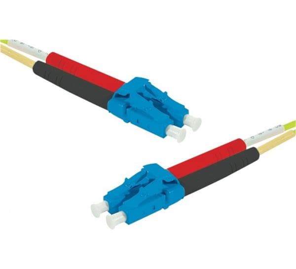 EXC Fiber Patch Cord OS2 9/125 LSZH (Halogenfri) LC/LC 5m - Singlemode