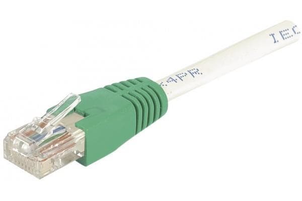 EXC Patch Cord RJ45 CAT.6 U/UTP Crossover Copper 15m
