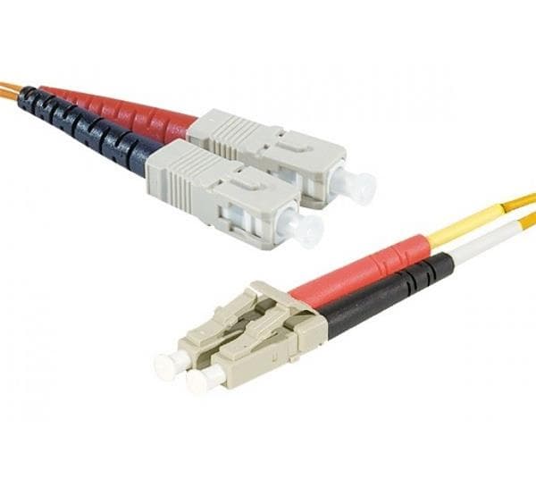 EXC Fiber Patch Cord OM1 62.50/125 LC/SC 3m