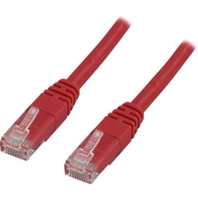 Kbl TP U/UTP Cat6, 10m Röd
