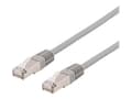 Miniatyrbilde 1 av 5: DELTACO STP-62AU - Koblingskabel - RJ-45 (hann) til RJ-45 (hann) - 2 m - foliebelagt uskjermet tvinnet kabelpar (F/UTP) - CAT 6a - halogenfri, formst