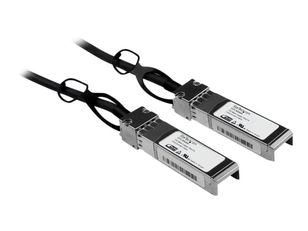 StarTech.com SFPCMM5M verkkokaapeli Musta 5 m