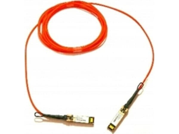 Cisco Direct-Attach Active Optical Cable - Direktkopplingskabel - SFP+ till SFP+ - 3 m - SFF-8431 - aktiv - för Catalyst 3560, 3850; Nexus 93XX, X946