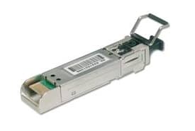 DIGITUS Professional DN-81000 - SFP-sändar/mottagarmodul (mini-GBIC) - 1GbE - 1000Base-SX - LC multiläge - upp till 550 m - 850 nm