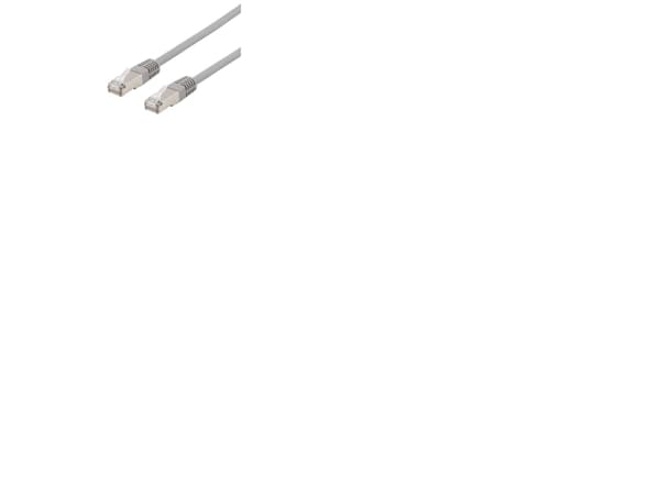 DELTACO STP-67AU - Liitäntäjohto - RJ-45 (uros) RJ-45 (uros) - 7 m - taitettu suojaamaton kierretty pari (F/UTP) - CAT 6a - halogeeniton, muotoiltu -