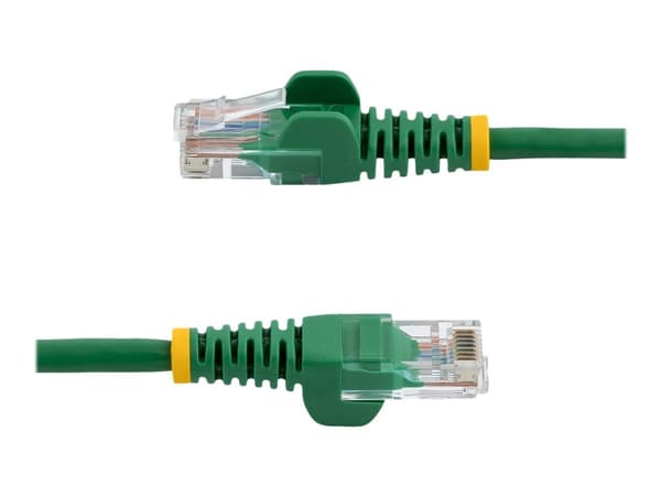StarTech.com 45PAT2MGN nettverkskabel Grønn 2 m Cat5e U/UTP (UTP)