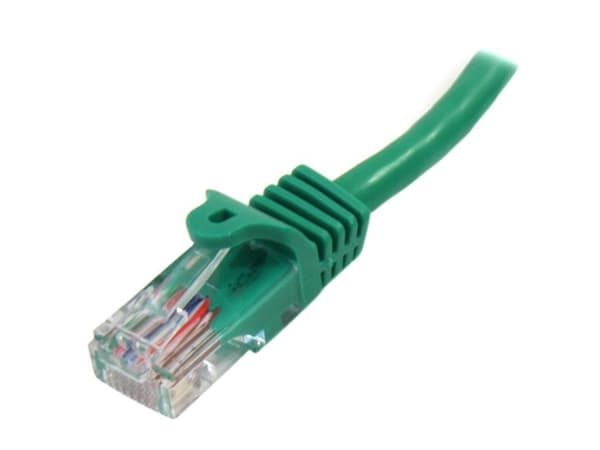 StarTech.com 45PAT2MGN nettverkskabel Grønn 2 m Cat5e U/UTP (UTP)