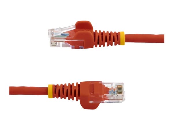 StarTech.com 45PAT2MRD nettverkskabel Rød 2 m Cat5e U/UTP (UTP)