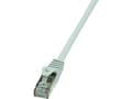 Miniatyrbilde 4 av 5: LogiLink - Koblingskabel - RJ-45 (hann) til RJ-45 (hann) - 2 m - SF/UTP - CAT 5e - grå