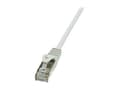 Miniatyrbilde 1 av 5: LogiLink - Koblingskabel - RJ-45 (hann) til RJ-45 (hann) - 2 m - SF/UTP - CAT 5e - grå