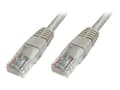 Pikkukuva 1 / 5: DIGITUS Ecoline - Patchkabel - RJ-45 (han) til RJ-45 (han) - 7 m - UTP - CAT 5e - booted - grå