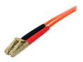 Pikkukuva 4 / 5: StarTech.com 2m valokaapeli - Multimode Duplex 50/125 - LSZH - LC/LC - OM2 - LC-LC-kuitukaapeli (50FIBLC2) - Verkkokaapeli - LC-monimodikaapeli (uros