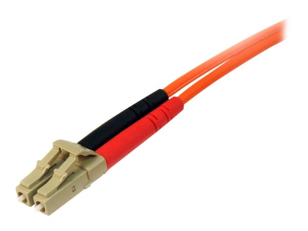 StarTech.com 2m valokaapeli - Multimode Duplex 50/125 - LSZH - LC/LC - OM2 - LC-LC-kuitukaapeli (50FIBLC2) - Verkkokaapeli - LC-monimodikaapeli (uros