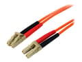 Pikkukuva 2 / 5: StarTech.com 2m valokaapeli - Multimode Duplex 50/125 - LSZH - LC/LC - OM2 - LC-LC-kuitukaapeli (50FIBLC2) - Verkkokaapeli - LC-monimodikaapeli (uros