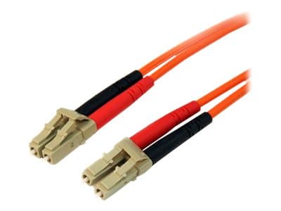 StarTech.com 2m valokaapeli - Multimode Duplex 50/125 - LSZH - LC/LC - OM2 - LC-LC-kuitukaapeli (50FIBLC2) - Verkkokaapeli - LC-monimodikaapeli (uros