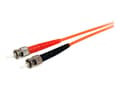 Miniatyrbilde 5 av 5: StarTech.com FIBLCST3 fiberoptisk kabel 3 m LC ST OM1 Oransje