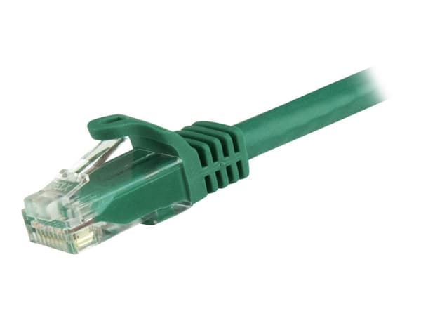 StarTech.com N6PATC3MGN nettverkskabel Grønn 3 m Cat6 U/UTP (UTP)