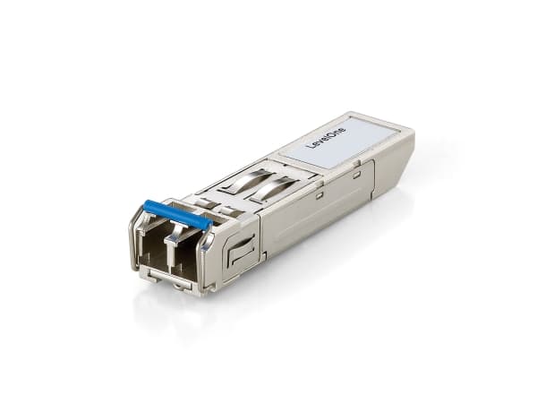 LevelOne Infinity SFP-4210 - SFP (mini-GBIC) transceivermodul - 1GbE - LC-enkeltmodus - opp til 10 km - 1310 nm