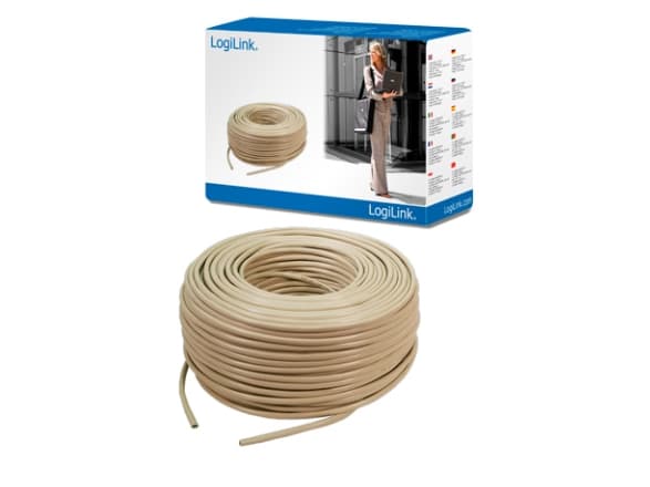 LogiLink - Bulkkabel - 305 m - UTP - CAT 5e