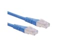 Miniatyrbilde 5 av 5: ROLINE 21.15.1324, 0,5 m, Cat6, S/FTP (S-STP), RJ-45, RJ-45, Blå